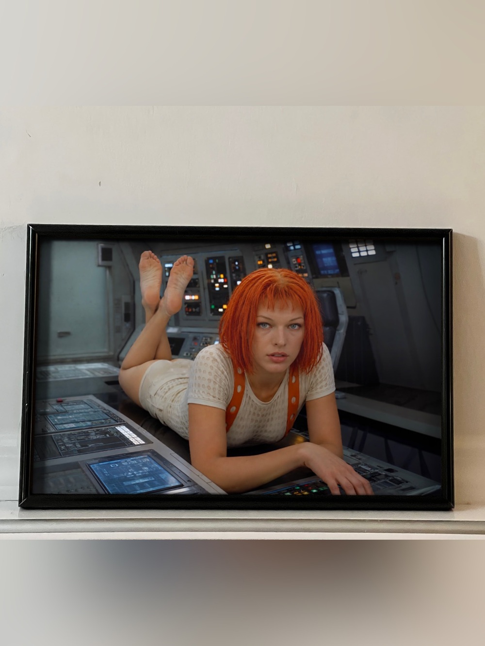 The Fifth Element Leeloo Art Poster